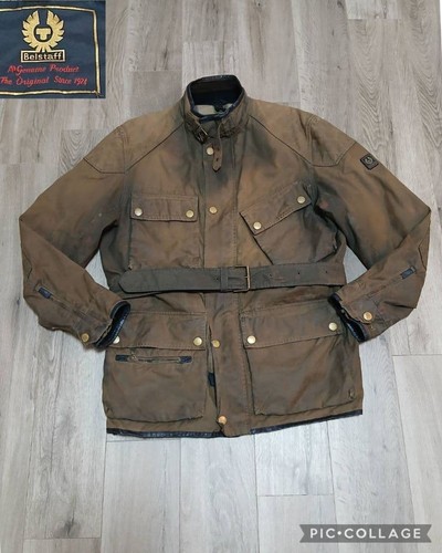 Belstaff trialmaster waxed - belstaff,