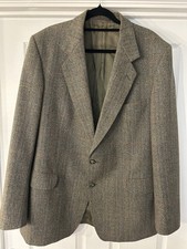 Magee Tweed Jacket Men’s Size 44, Brown/Green Smart Casual Any Season.