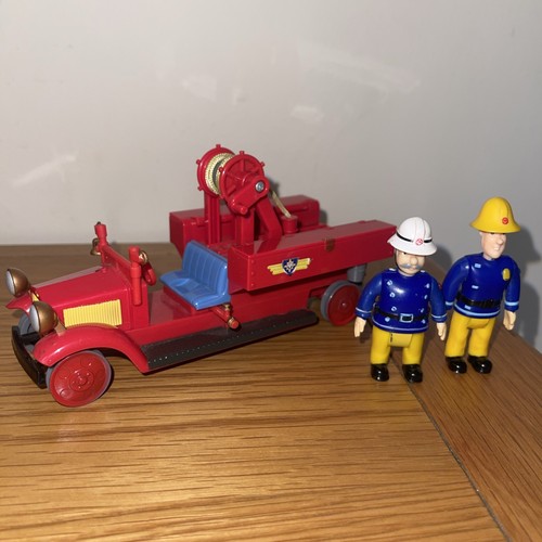 Fireman sam vintage fire - vintage,