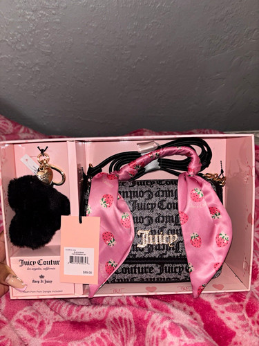 Juicy couture black beige logo - couture,
