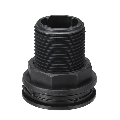 Polypropylene bulkhead fitting - bulkhead,