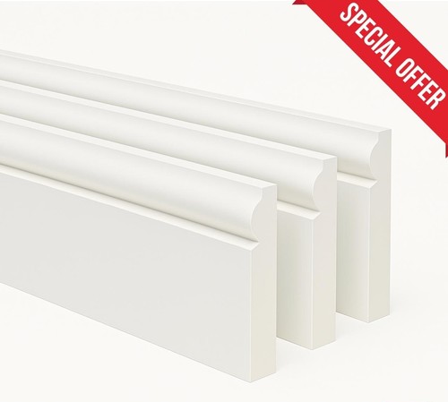 Torus mdf skirting board - torus,