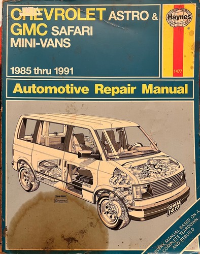 Chevrolet astro gmc safari - astro,