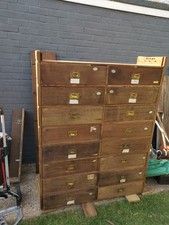 Vintage Industrial Apothecary