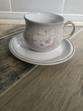 6x DENBY TASMIN CUPS AND