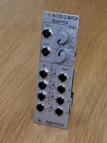 Doepfer 132 qvca quad - doepfer, vca
