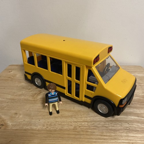Playmobil school bus figure - playmobil,