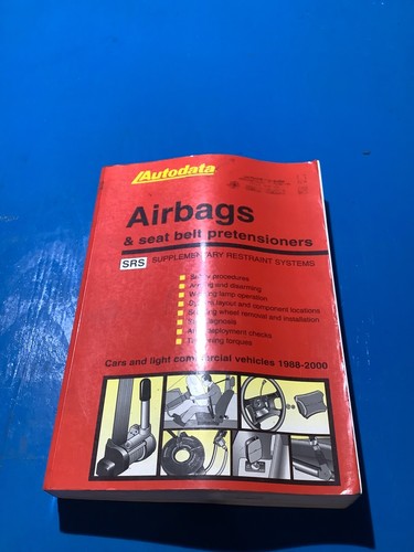 Autodata airbags seat - &,