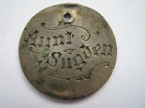 Victorian silver threepence - victorian,