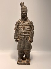 Vintage Clay Chinese Standing