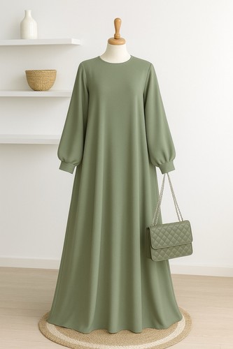 Custom modest abaya elegant - custom,