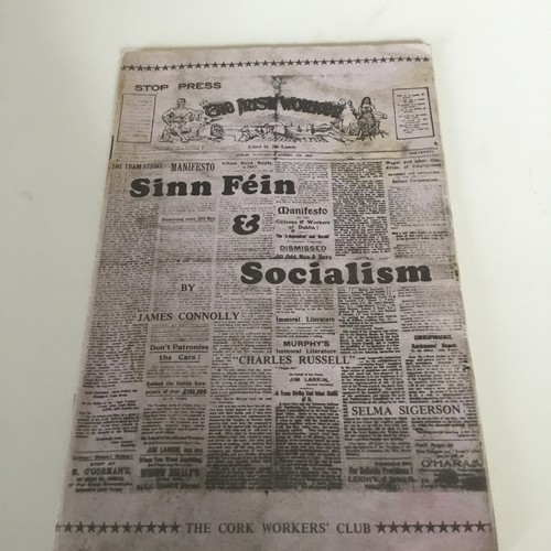 Sinn fein and socialism cork - and,