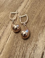 Solid 585 Rose russian Gold