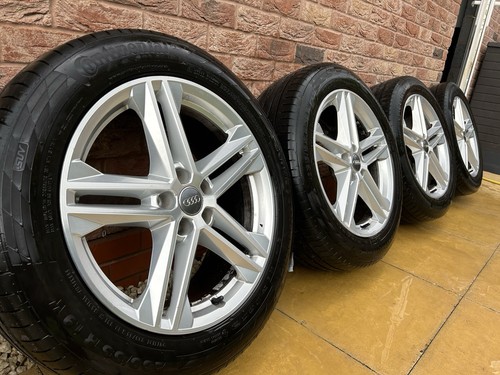 Audi alloy wheels - alloy,
