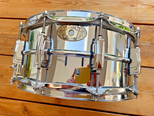 Ludwig supraphonic snare - snare, drum