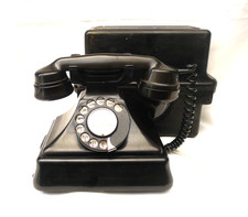 Vintage Art Deco PMG Black