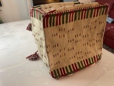 Vintage Kilim Floor Cushion