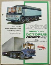 LEYLAND Hippo & Octopus Trucks