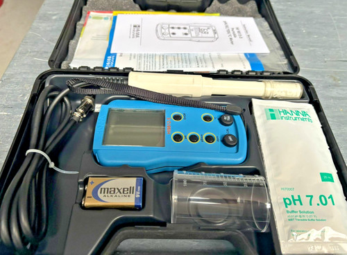 Hanna hi9812 portable - hanna, hi9812‑5