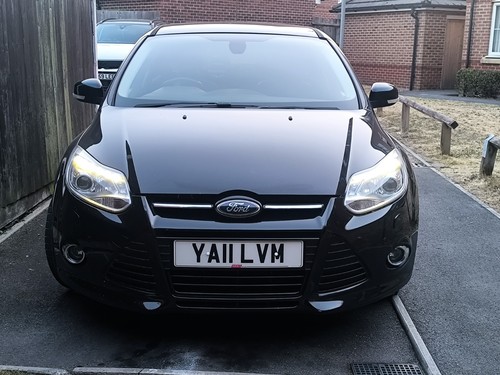 Ford focus titanium pair - focus,