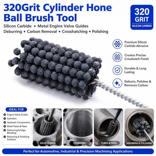 320grit cylinder hone - hone, ball