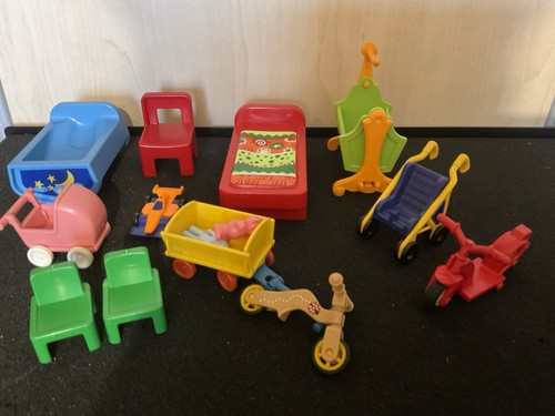 Playmobil nursery furniture - playmobil,