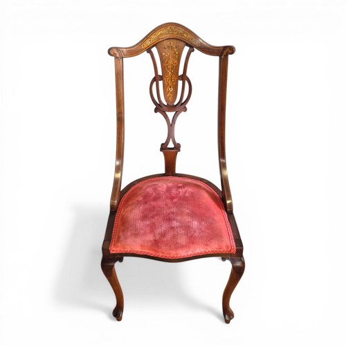 Antique edwardian inlaid - antique,