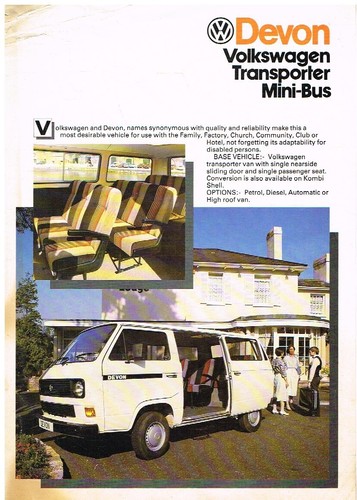 Transporter t25 devon - t25,