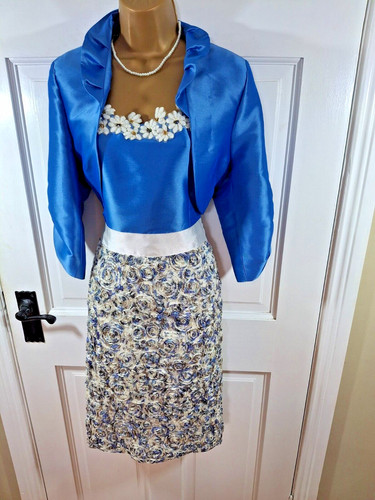 Fee blue floral - blue,