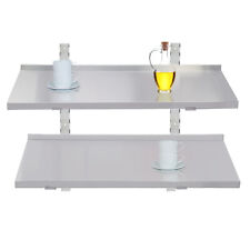 100cm Stainless Steel Shelves