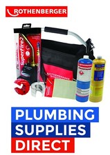 Rothenberger Plumbers Tool Bag