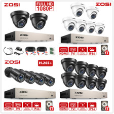ZOSI CCTV 1080P Security Camera System 8CH 16CH HD DVR Home Surveillance Outdoor