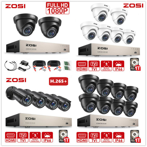 Zosi cctv 1080p - 1080p, security