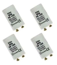 10 X ARLEN FS125 QUALITY STARTERS FLUORESCENT LAMPS SUNBED TANNING TUBES 70-125W