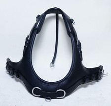 Leather French Brollar Black