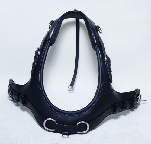 Leather french brollar black - brollar,