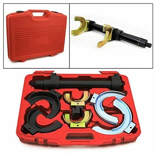 Fork strut coil clamp spring - strut,
