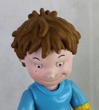 Horrid Henry Action Figure 2009 – Blue Jumper Yellow Stripe – Articulated Toy
