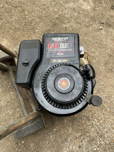 Briggs 5hp quiet - 12.5hp, ride