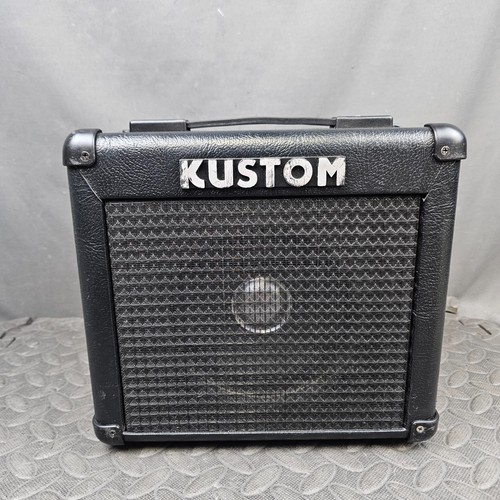 Kustom kga10 practice - kustom, electric