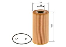 BOSCH 1457429278 Oil Filter