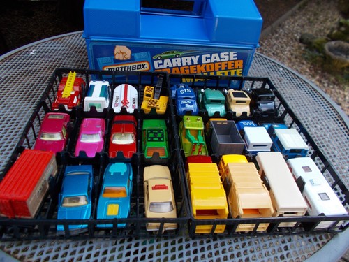 Matchbox carry case - with, 24