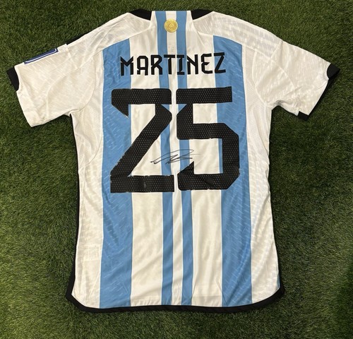 Lisandro martinez signed - martinez,