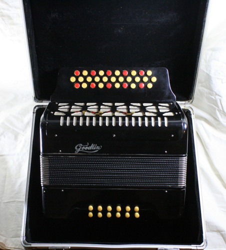 Goodlin button accordion - goodlin,