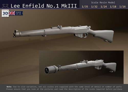 Lee enfield mkiii - enfield,