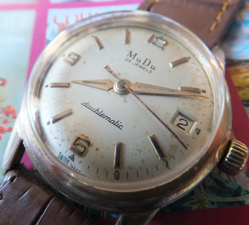 Mudu doublematic automatic - mudu, "doublematic"