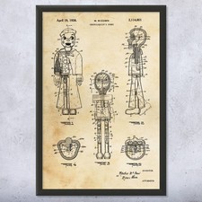 Ventriloquist Dummy Patent