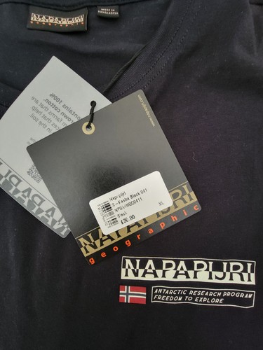 Napapijri shirt large bnwt - shirt,