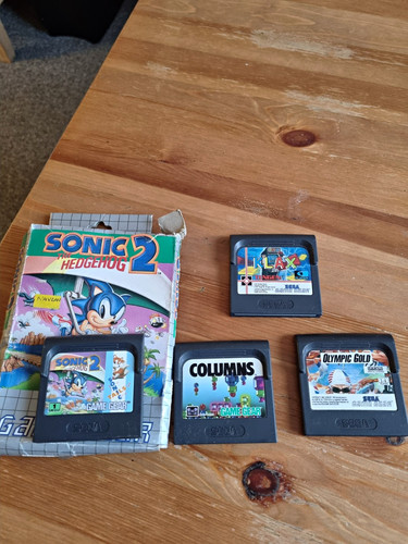 Sega game gear games sonic - games,,