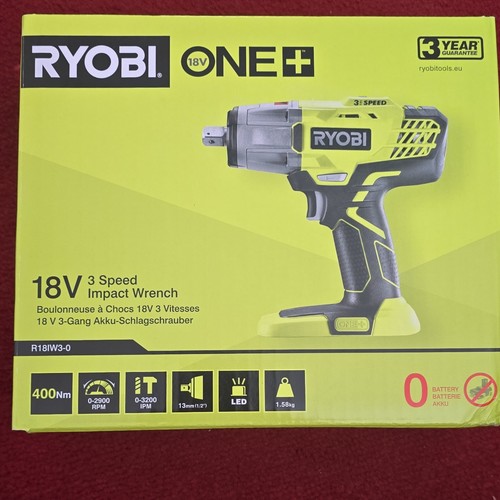 Ryobi one 18v speed impact - 18v,